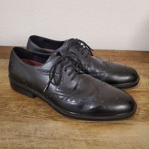 Hush Puppies Waterproof Wingtip Oxford Shoes